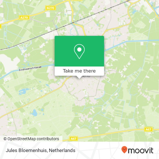 Jules Bloemenhuis map