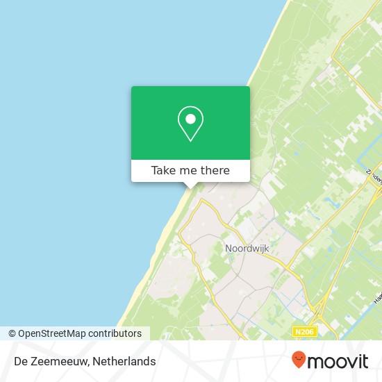 De Zeemeeuw map