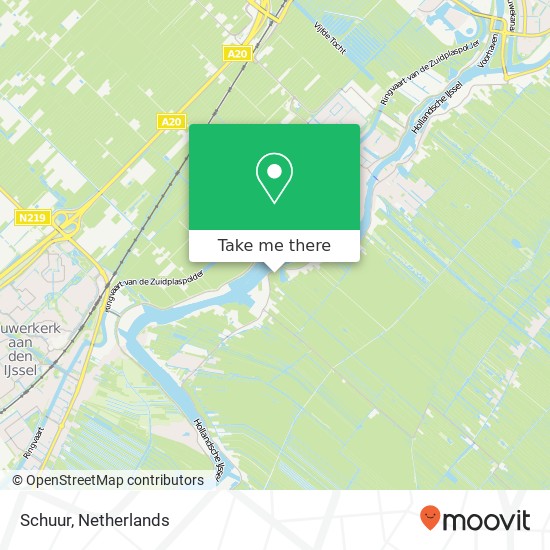 Schuur map