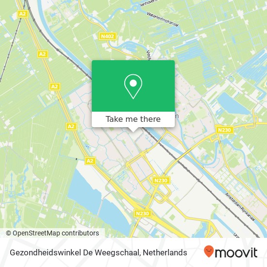 Gezondheidswinkel De Weegschaal map