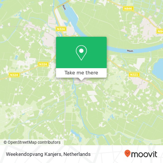 Weekendopvang Kanjers map