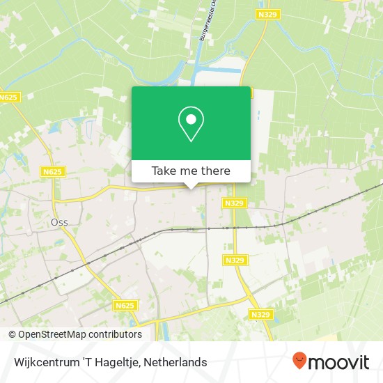 Wijkcentrum 'T Hageltje map