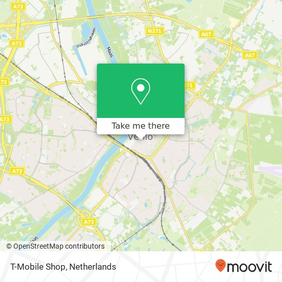 T-Mobile Shop Karte