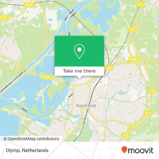 Olymp map