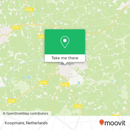 Koopmans map