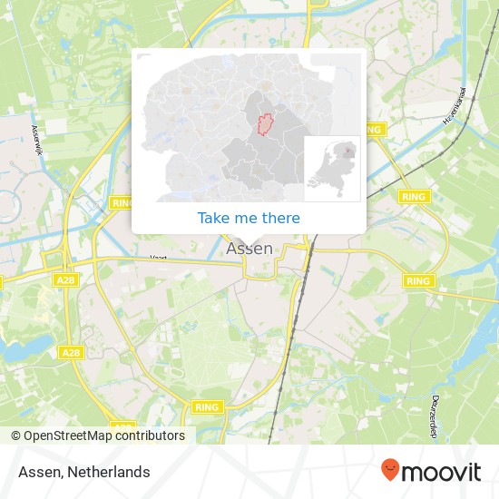 Assen Karte