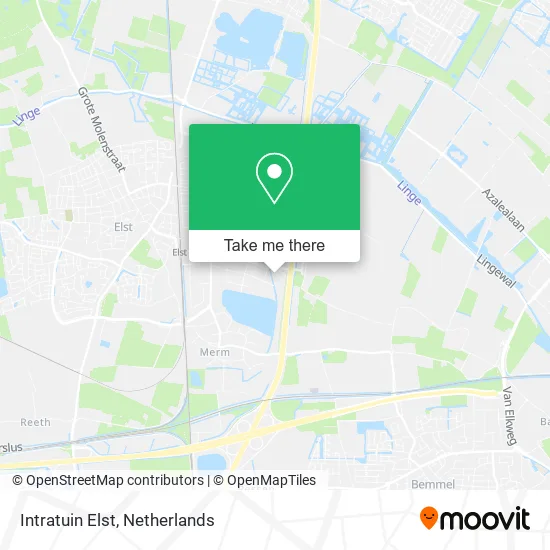 Intratuin Elst Karte