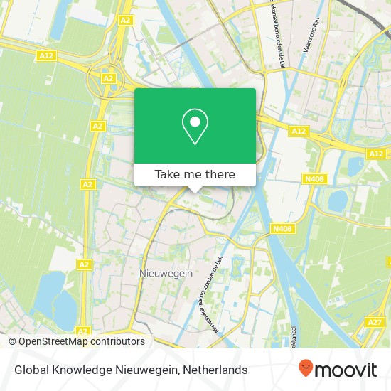 Global Knowledge Nieuwegein Karte