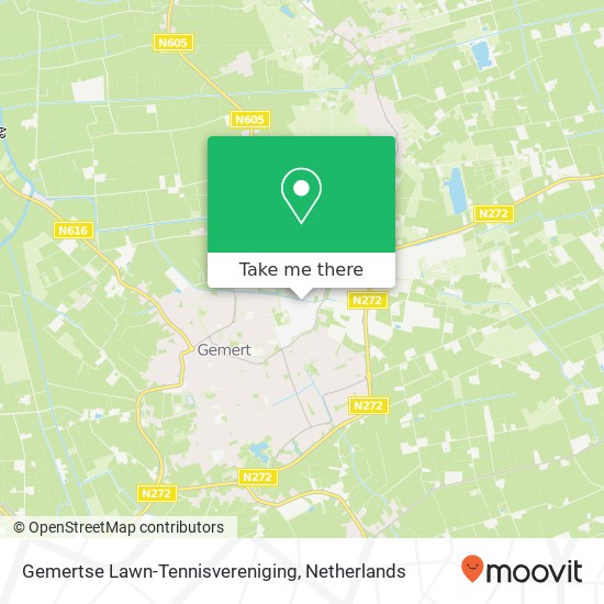 Gemertse Lawn-Tennisvereniging map