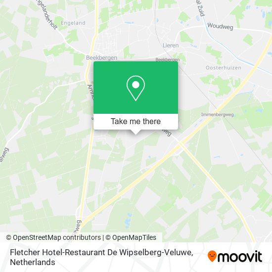 Fletcher Hotel-Restaurant De Wipselberg-Veluwe map