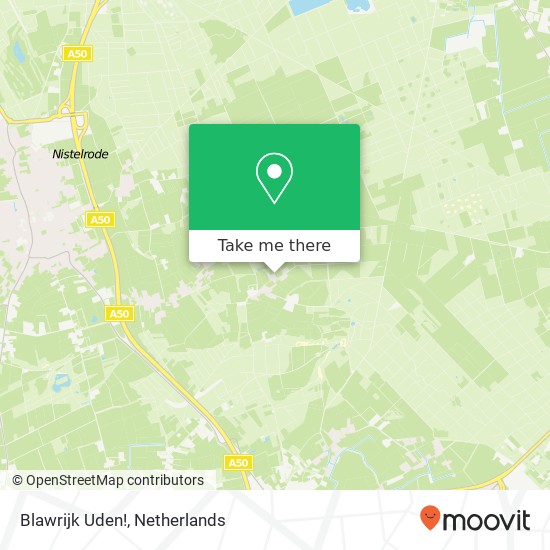 Blawrijk Uden! map
