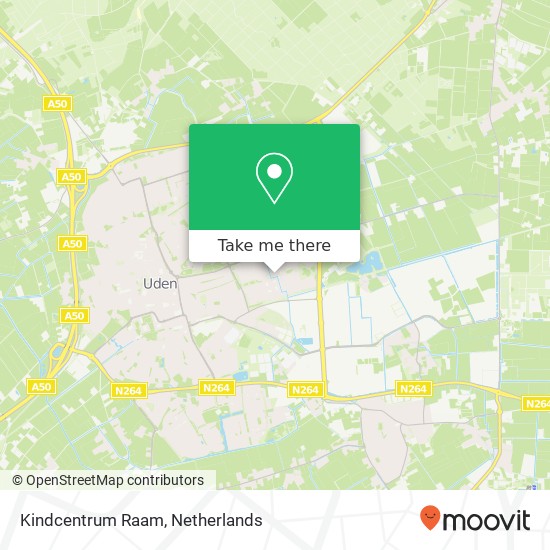 Kindcentrum Raam map