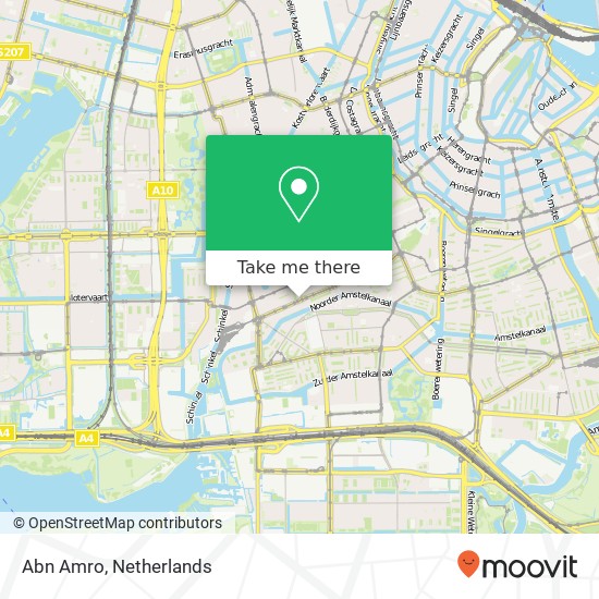 Abn Amro map