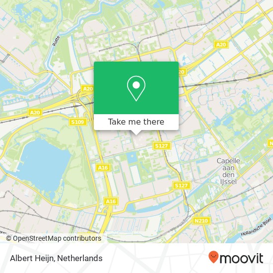 Albert Heijn map