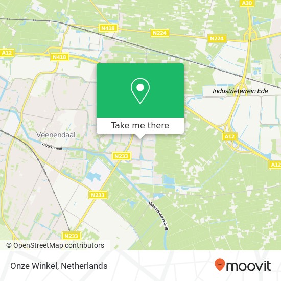 Onze Winkel map