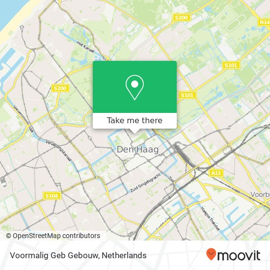 Voormalig Geb Gebouw map