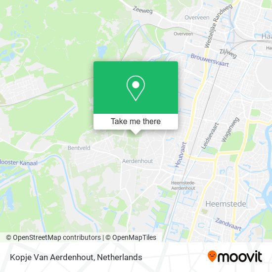 Kopje Van Aerdenhout map