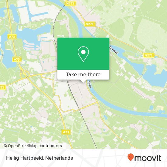 Heilig Hartbeeld map