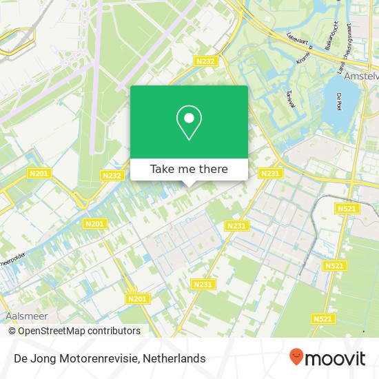 De Jong Motorenrevisie map