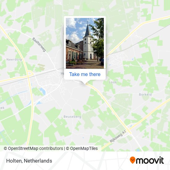 Holten map