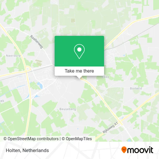 Holten map