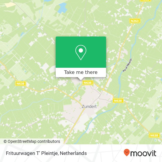 Frituurwagen T' Pleintje map