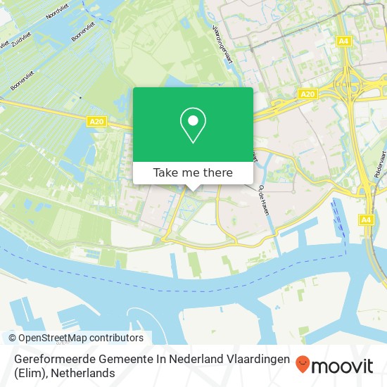 Gereformeerde Gemeente In Nederland Vlaardingen (Elim) map