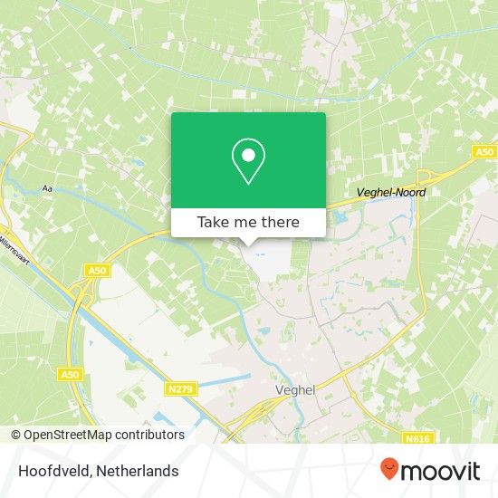 Hoofdveld map