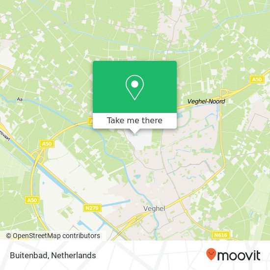 Buitenbad map