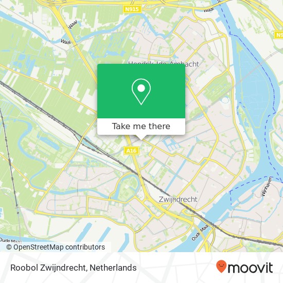 Roobol Zwijndrecht Karte