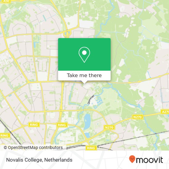 Novalis College Karte