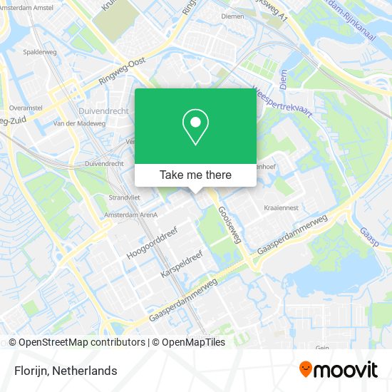 Florijn map