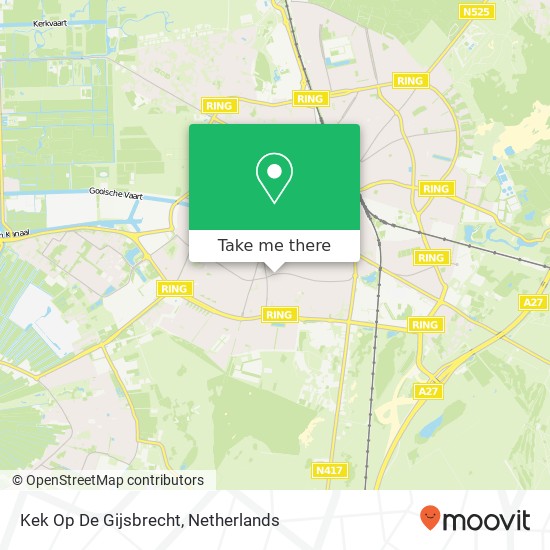 Kek Op De Gijsbrecht map