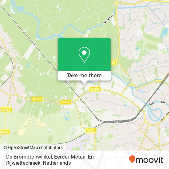 De Bromptonwinkel, Eerder Metaal En Rijwieltechniek map