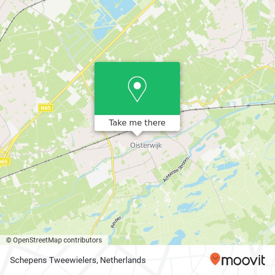 Schepens Tweewielers map