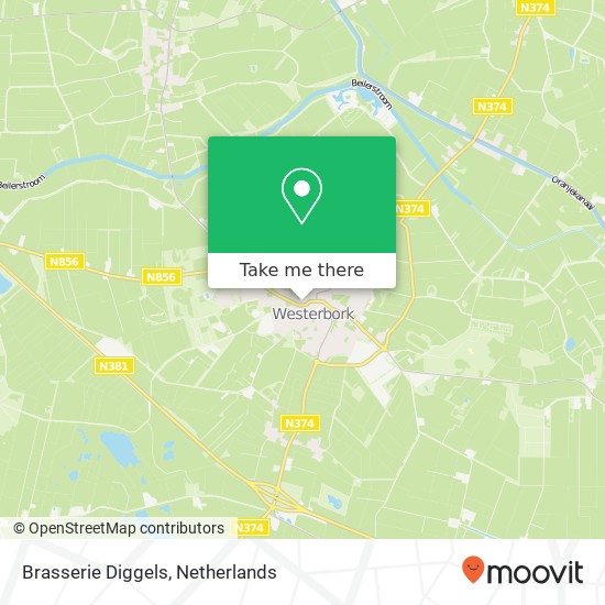 Brasserie Diggels Karte