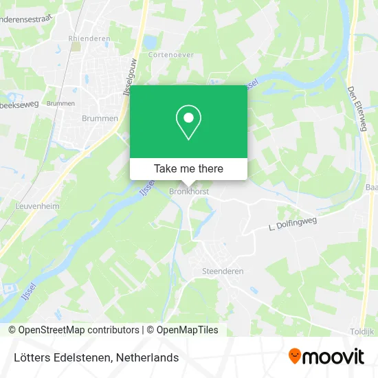 Lötters Edelstenen map