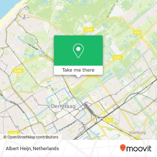 Albert Heijn map