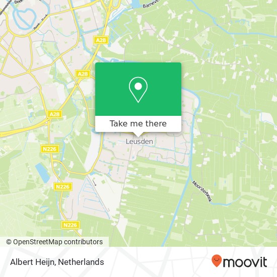 Albert Heijn map