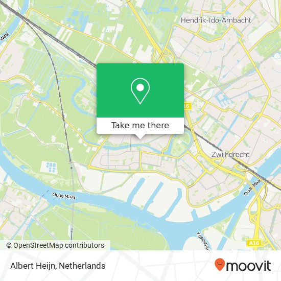 Albert Heijn map