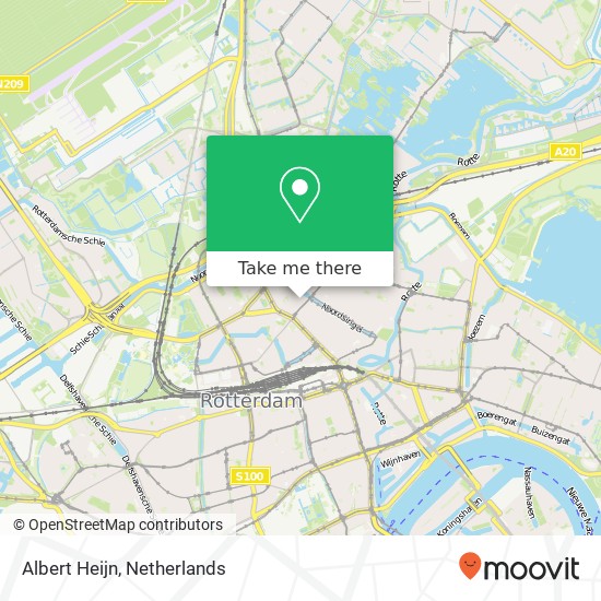 Albert Heijn map