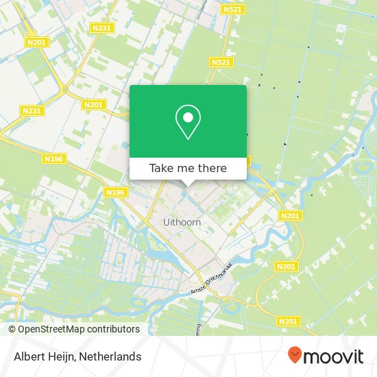 Albert Heijn map