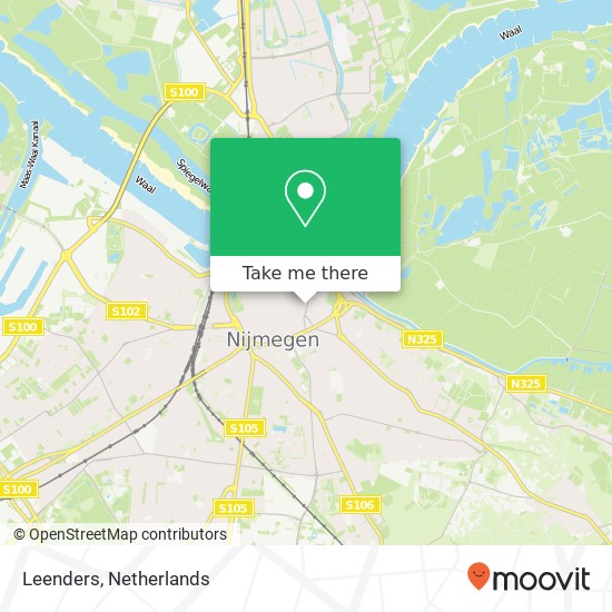 Leenders map