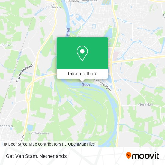 Gat Van Stam map