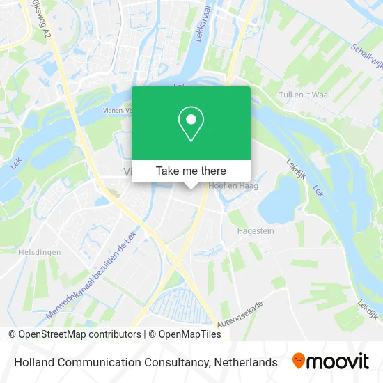 Holland Communication Consultancy map