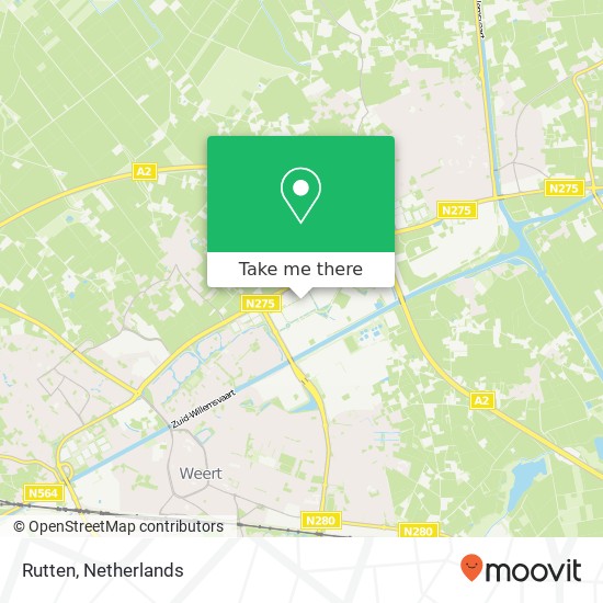 Rutten map