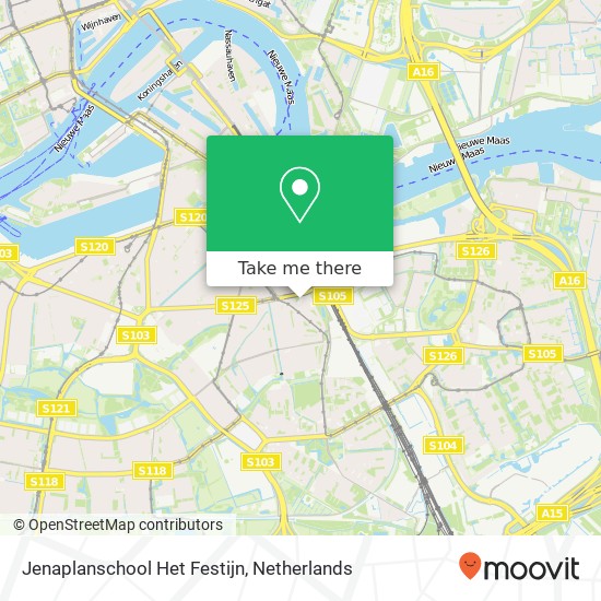 Jenaplanschool Het Festijn map