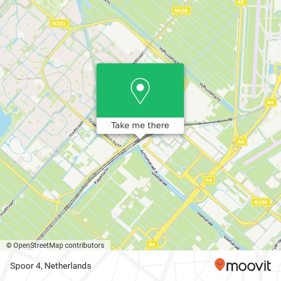 Spoor 4 map