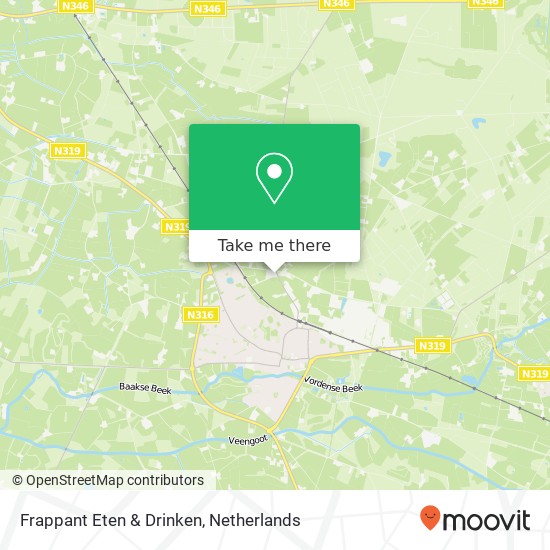 Frappant Eten & Drinken map