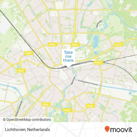 Lichthoven Karte